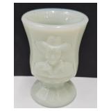 Hopalong Cassidy Boyd Art Glass  Hoppy