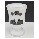 Hopalong Cassidy Boyd Art Glass Numbered 468/1000