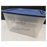 Sterilite Storage Clear Tote