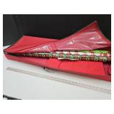 Christmas Wrapping Paper & Storage Bag