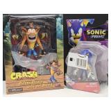 Sonic Prime & Crash Toys
