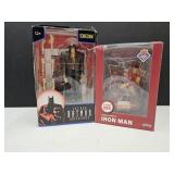 Iron Man & Batman Action Figure Toys