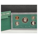 1997 U.S. Mint Proof Coin Set