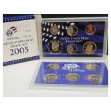 2005  U.S. Mint Proof Coin Set