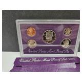 1991 U.S. Mint Proof Coin Set