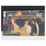 1995 U.S. Mint UNC Coin Set