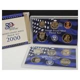 2000  U.S. Mint Proof Coin Set