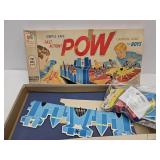 Milton Bradley 1964 POW Board Game COMPLETE