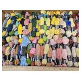 Vintage Lot  Yarn See Sizes Embroidery? Or Crafts