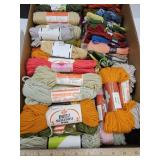 Vintage Lot of Yarn See Sizes