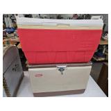Coleman & Igloo Coolers 23" wide