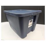 18 Gal Blue Sterilite Storage Tote