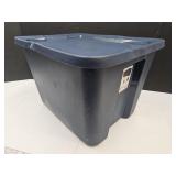 18 Gal Blue Steilite Storage Tote
