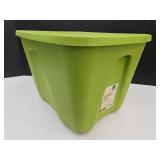 Green Storage Tote