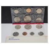 1981 Mint Coin Set