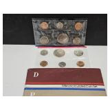 1984 Uncirculated Coin Set