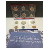 1997 Uncirculated Coin Set