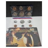 1995 Uncirculated Coin Set P & D