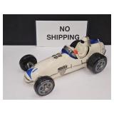 Ezra Brooks Race Car Whiskey Decantor NO SHIP