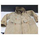 Wool Lined Coat Sz. M-L