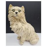 LARGE 22" H Ceramic Kitty Statue