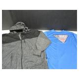 CSG 2XL Zip Up Jacket,XL Columbia Shirt