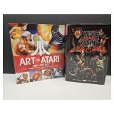 Marvel  King in Black Book  & Art of Atari Book