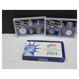 2004 US Mint Proof Set Coins