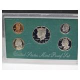 1995 US MInt Proof Set Coins