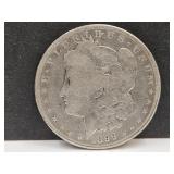 1899 O Silver Morgan Dollar Coin