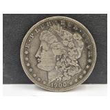 1900 O Silver Morgan Dollar Coin