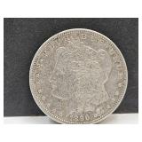 1896 Silver Morgan Dollar Coin