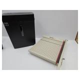 Boston Paper Cutter & Paper Shreader