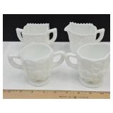 2 Sets Westmoreland Cream & Sugars