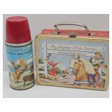 VTG Roy Rogers & Dale Evans Lunch Box w Thermos
