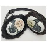 Vintage Hopalong Cassidy Tin Toy  Ear Muffs