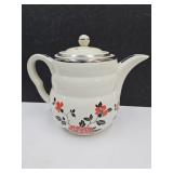 VTG Halls Tea Pot w/Lid