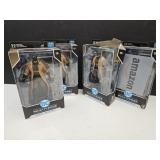 4 DC Multiverse Batman Action Figures