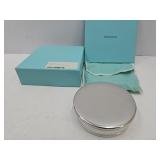 Tiffany & Co. Pewter 3.25"W Box