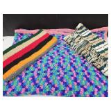 Afghan Lot, Bed Spread 75x116