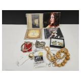 Sealed CDs,Belt Buckle Costume Jewelry