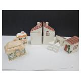 Canister Set/Shakers (SEE NICS) Candy Jars