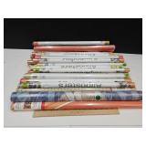 LARGE Lot of Posters, Peanuts, Lilo & Stitch,+