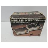 Wireless Intercom System UNTESTED