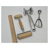 KitchenAid Meat Tenderizer, Pasta Roller +