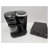 Keurig Coffee Maker & Storage