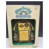 NOS 1983  Cabbage Patch Kids AM FM Radio & Headset