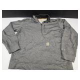 Size Large Carhartt Pull Over Shirt