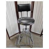 New / Like New CRAFTSMAN ADJ Stool, Seat 28-33"H