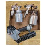 Porter Cable Finish Nailer & Paint Spray Guns